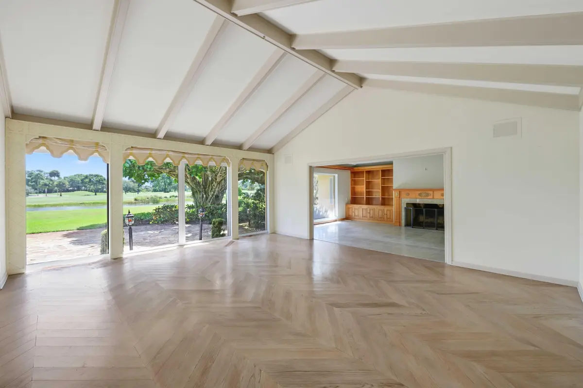 Living Room at 8 COUNTRY Road, Village of Golf
