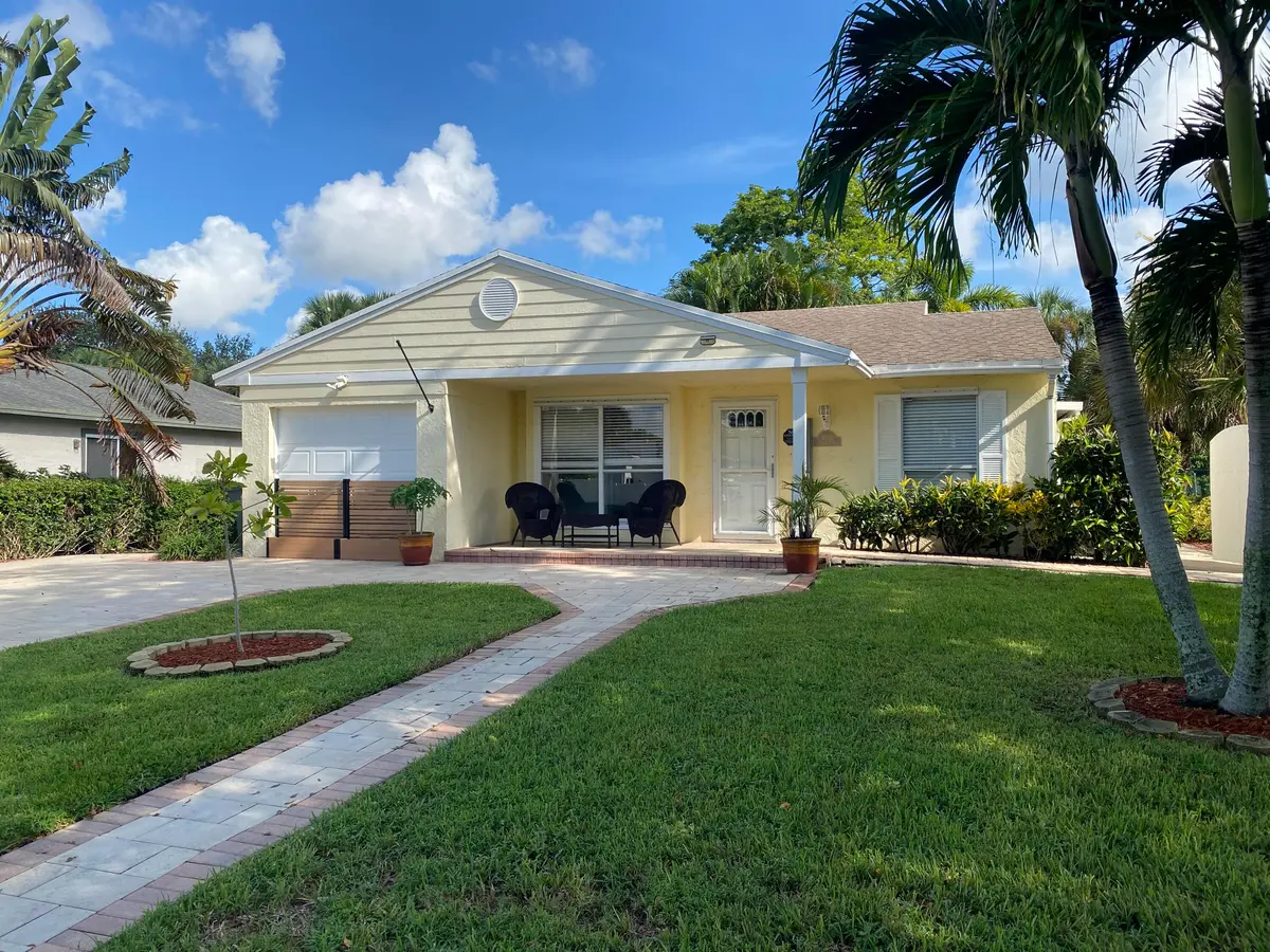 Front of Home at 8233 Scenic Turn, Boca Raton