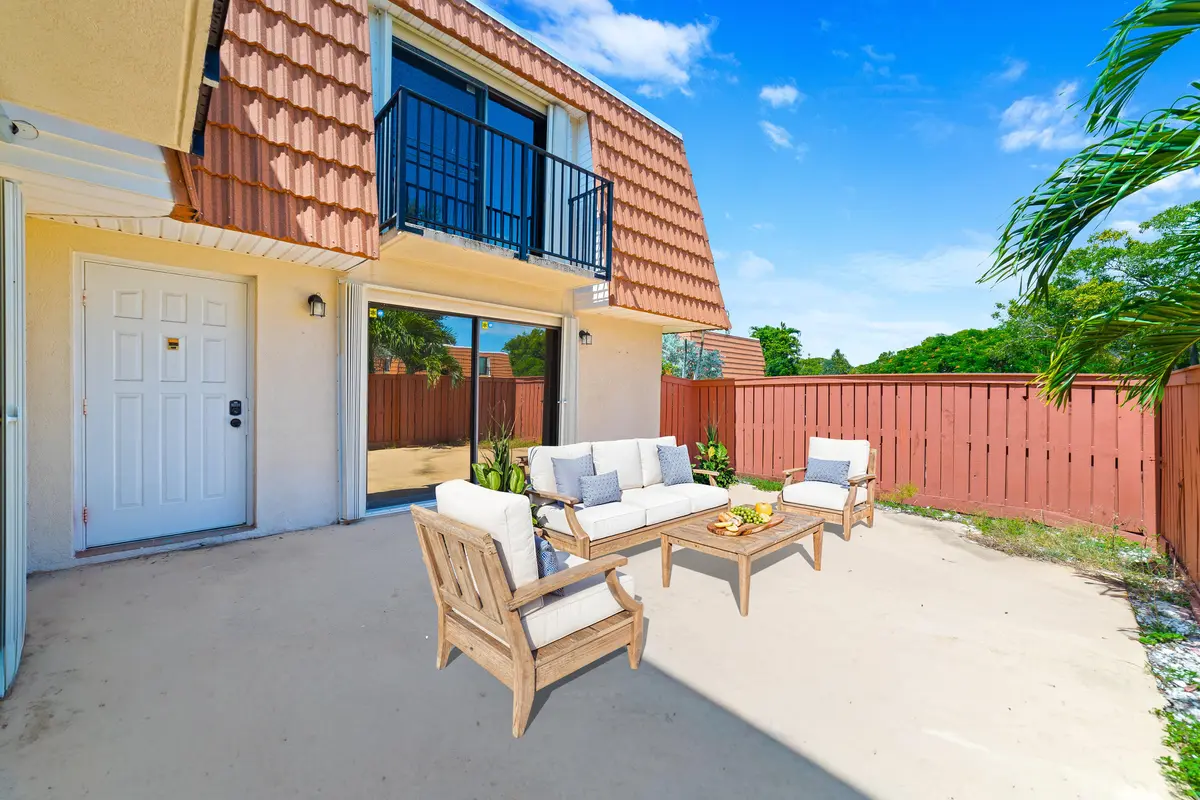 Virtually Staged Patio-3 at 2952 SW 12TH Street, Deerfield Beach