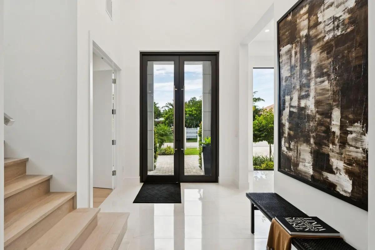 Entrance Foyer at 289 NW 11th Street, Boca Raton
