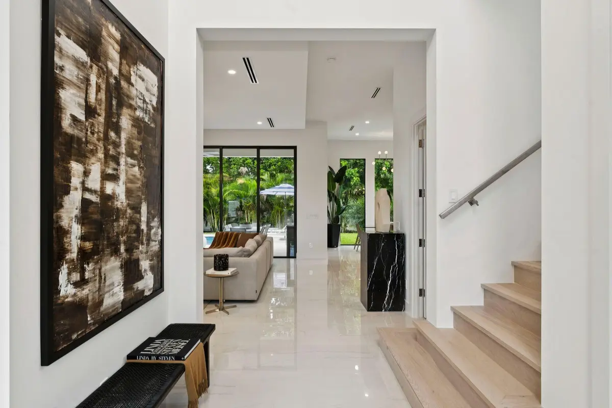 Hallway at 289 NW 11th Street, Boca Raton