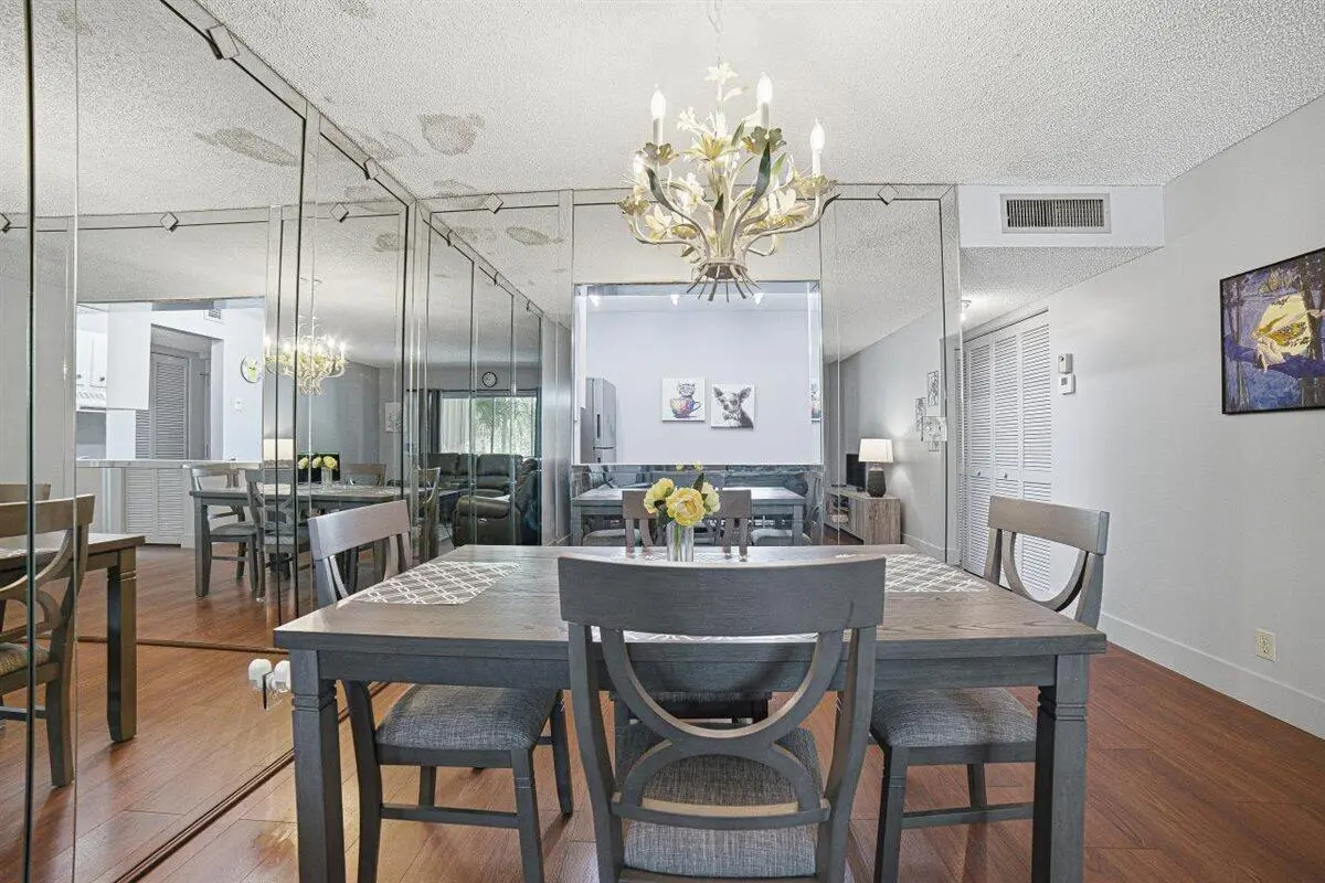 09-Main Area-Dining Area-B at 4151 NW 90th Avenue 207, Coral Springs