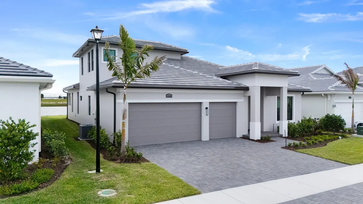 Front Exterior at 12965 SW LEOPOLD Way, Port St. Lucie