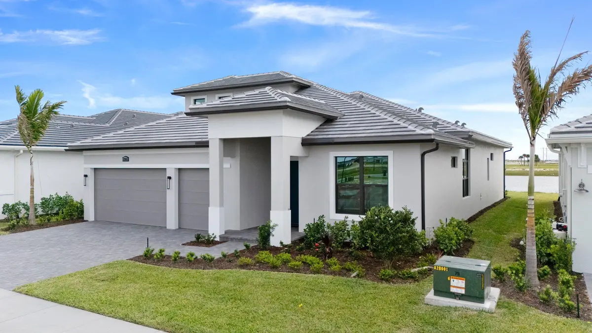 Front Exterior at 12965 SW LEOPOLD Way, Port St. Lucie