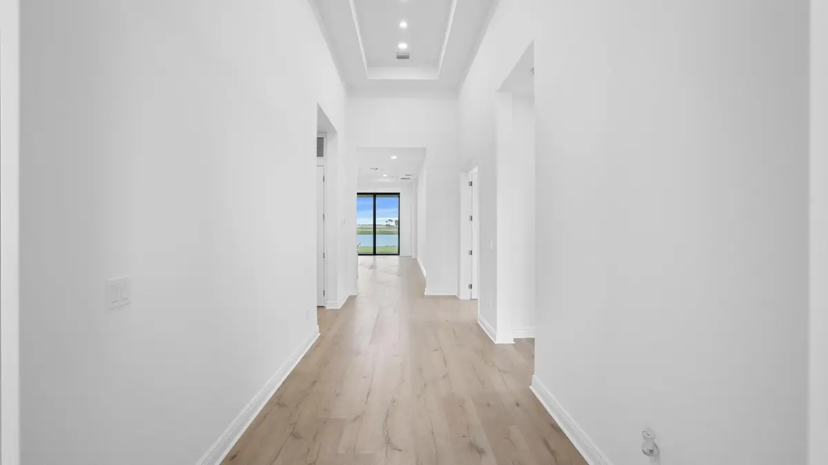 Foyer at 12965 SW LEOPOLD Way, Port St. Lucie