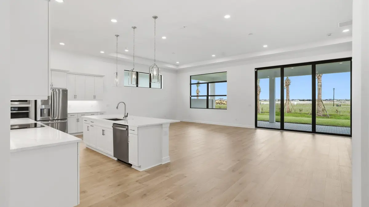 Kitchen at 12678 SW Lunata Way, Port St. Lucie