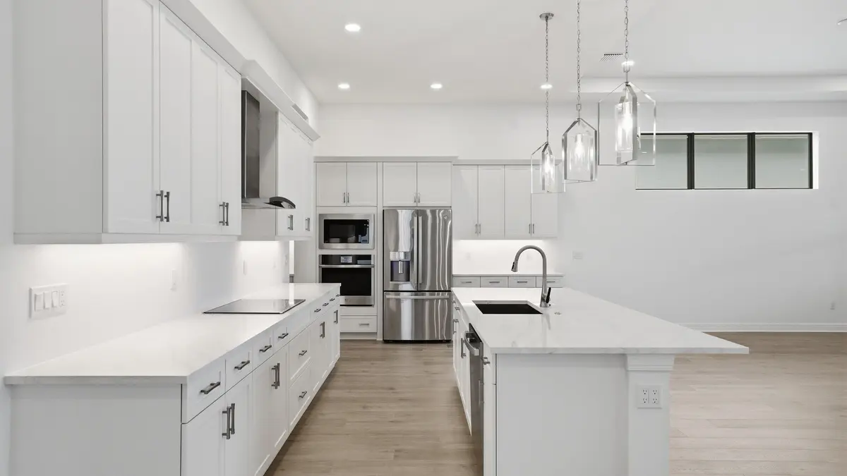 Kitchen at 12678 SW Lunata Way, Port St. Lucie