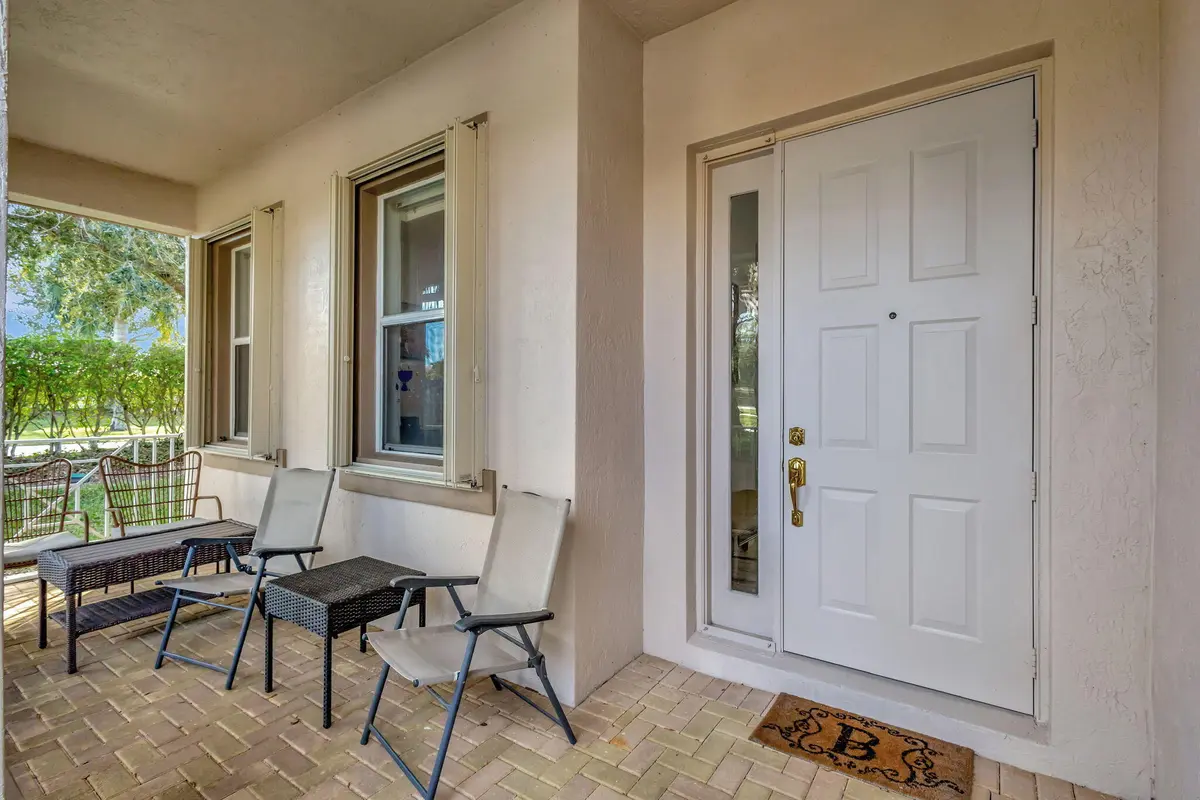 Porch at 2305 Sailfish Cove Drive, West Palm Beach
