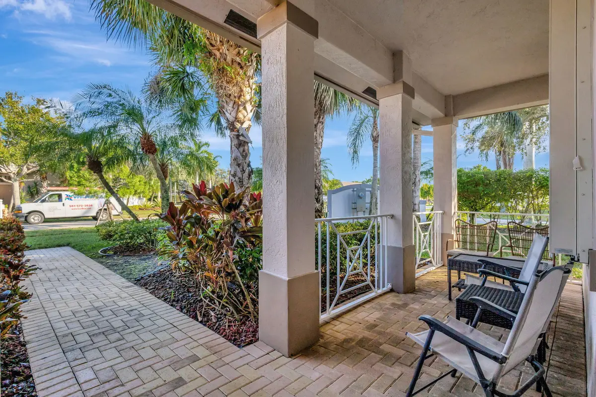 Porch at 2305 Sailfish Cove Drive, West Palm Beach