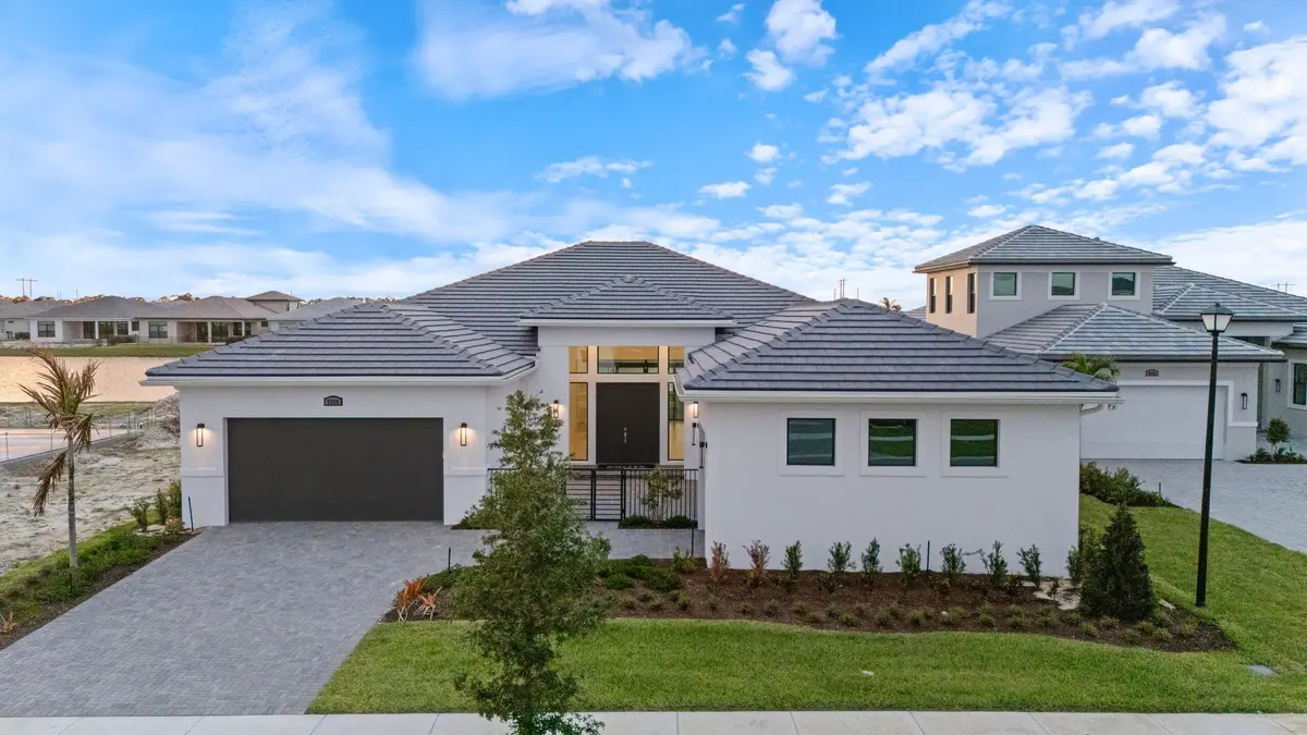 Front Exterior at 8358 SW Puccini Way, Port St. Lucie