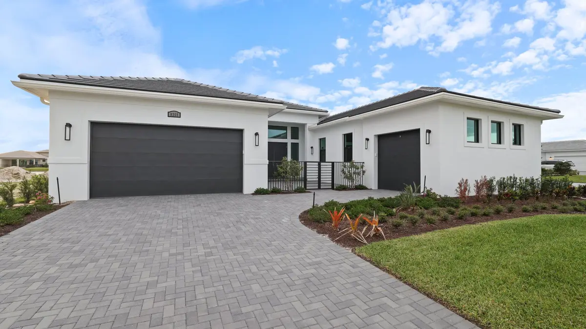 Front Exterior at 8358 SW Puccini Way, Port St. Lucie