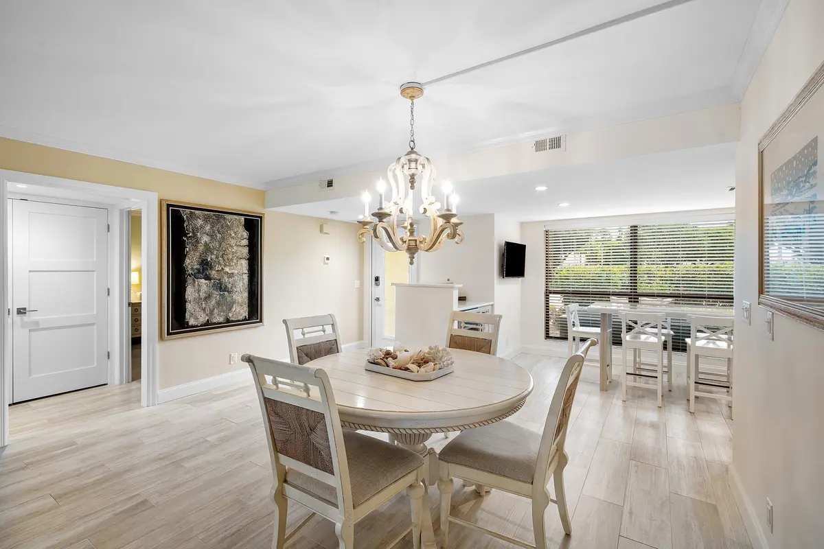 Dining Area at 3689 Quail Ridge Drive Bobwhite B, Boynton Beach