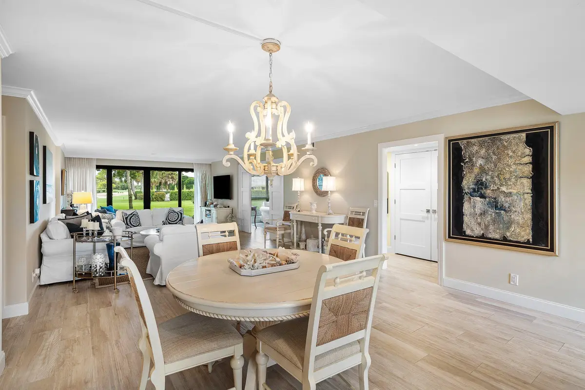 Dining Area at 3689 Quail Ridge Drive Bobwhite B, Boynton Beach
