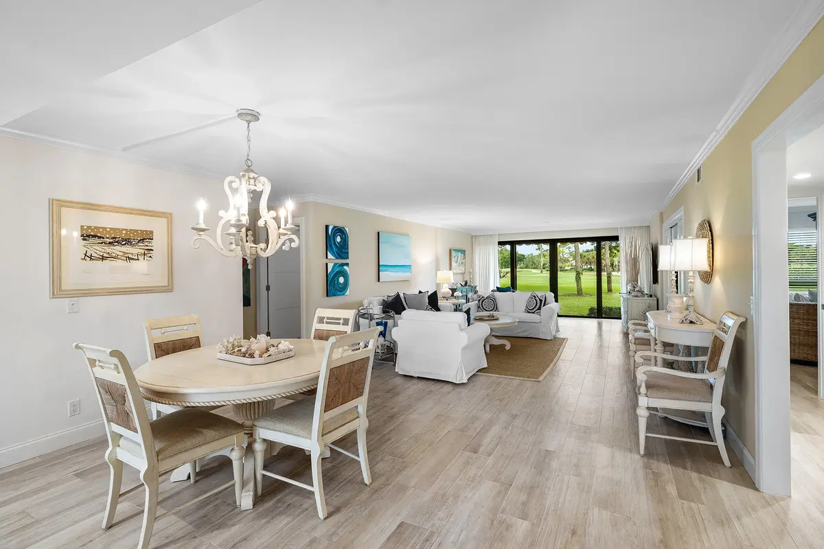 Dining Area at 3689 Quail Ridge Drive Bobwhite B, Boynton Beach