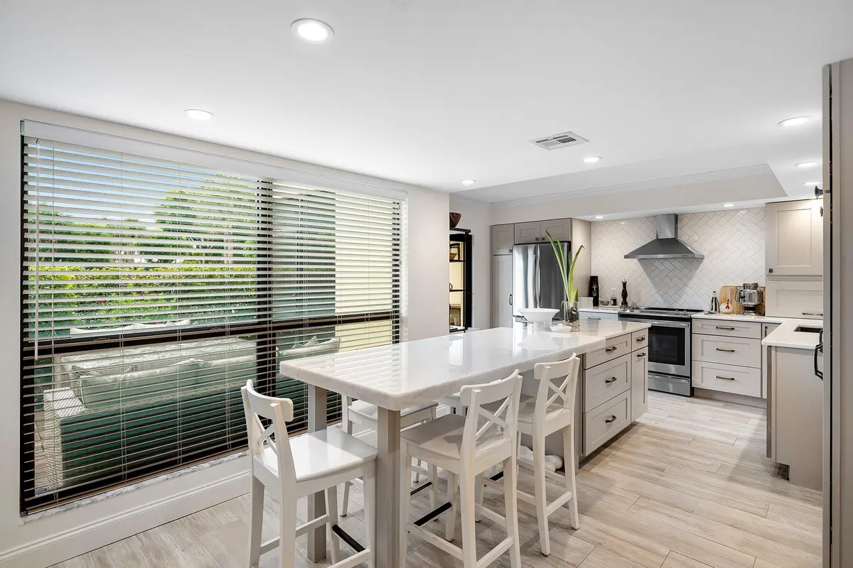 Kitchen at 3689 Quail Ridge Drive Bobwhite B, Boynton Beach