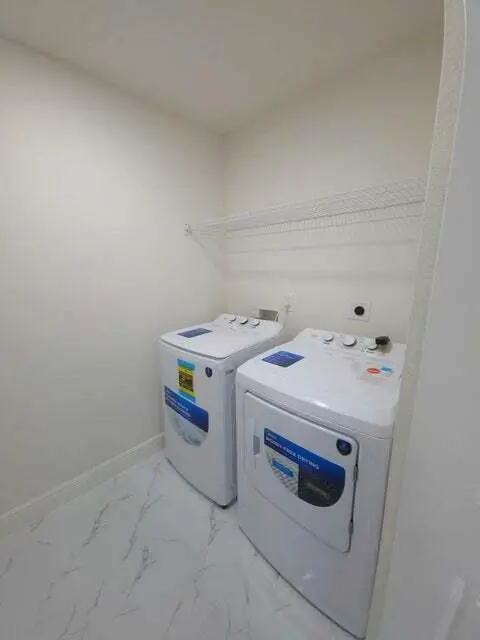 lundry room at 8001 Hibiscus Road, Fort Pierce