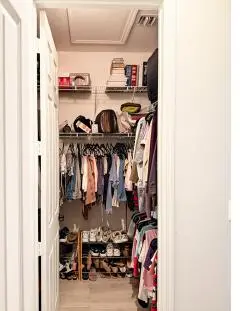 Master closet 1 at 9218 SW 39TH Street, Miramar