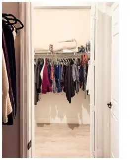 Master closet at 9218 SW 39TH Street, Miramar