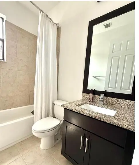 Guest bathroom at 9218 SW 39TH Street, Miramar
