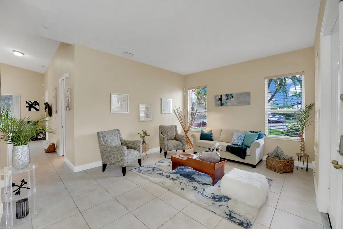 DSC07710 entrance living room at 2256 SW 131st Terrace, Miramar