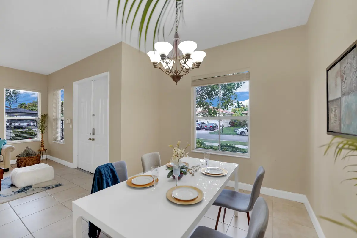 DSC07728 dining room at 2256 SW 131st Terrace, Miramar