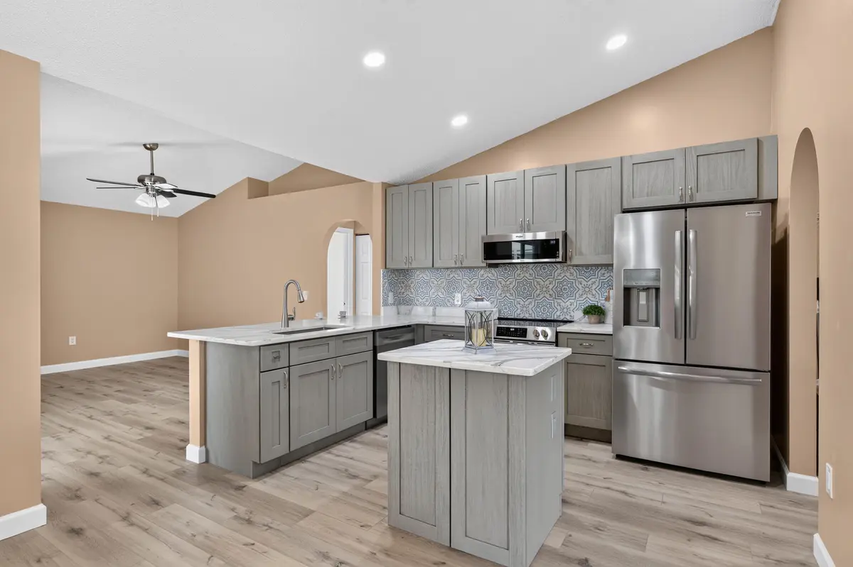 Brand New Open Kitchen at 2062 SW JANETTE Avenue, Port St. Lucie