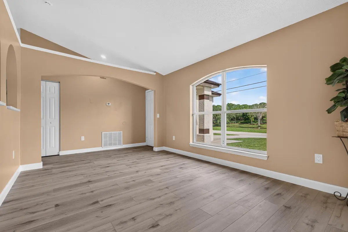 Front Window Offers A Lake View at 2062 SW JANETTE Avenue, Port St. Lucie