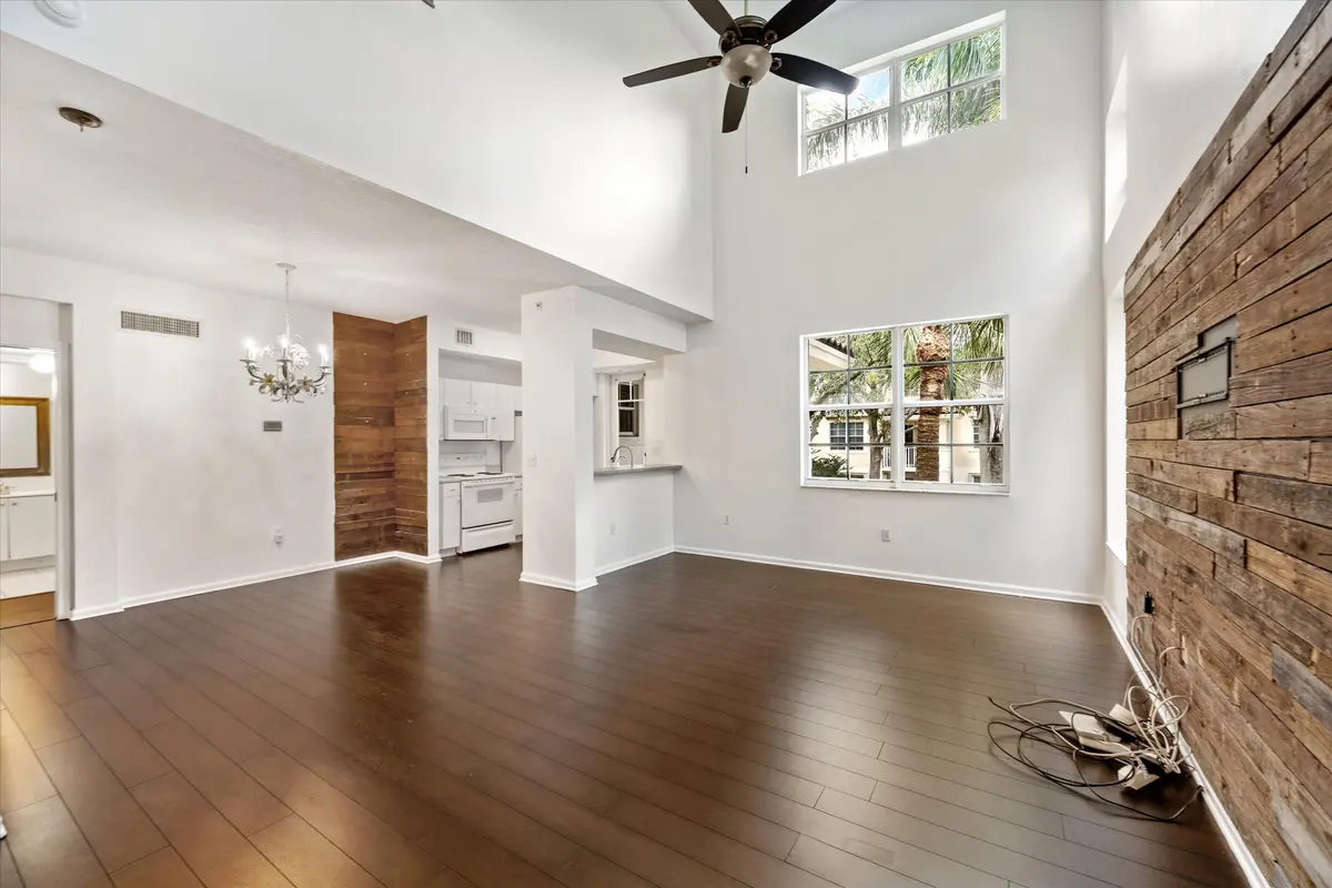 Living Room at 4822 Chancellor Drive 23, Jupiter
