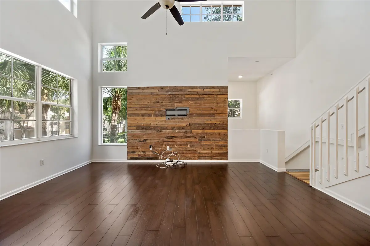 Living Room at 4822 Chancellor Drive 23, Jupiter