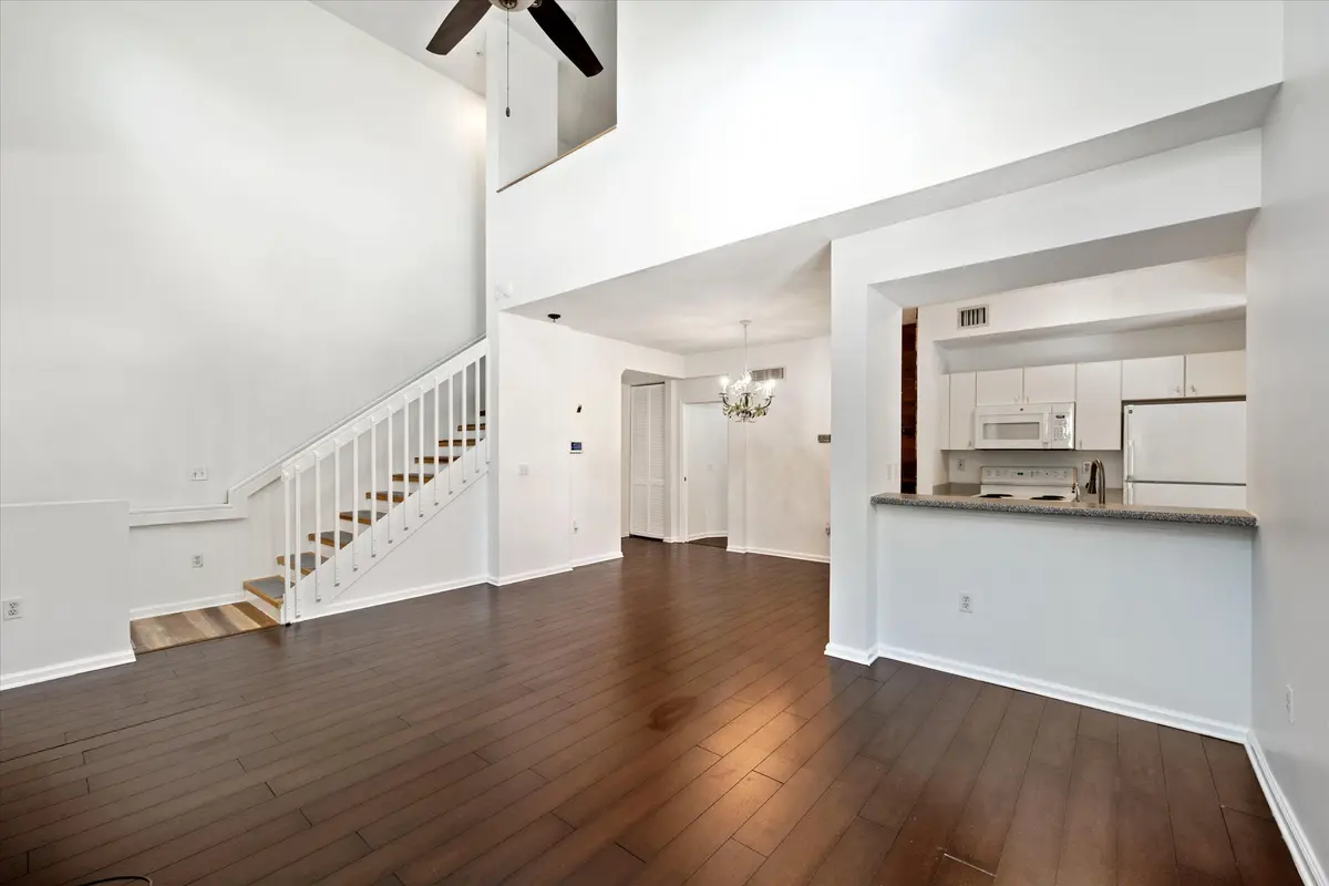Living Room at 4822 Chancellor Drive 23, Jupiter
