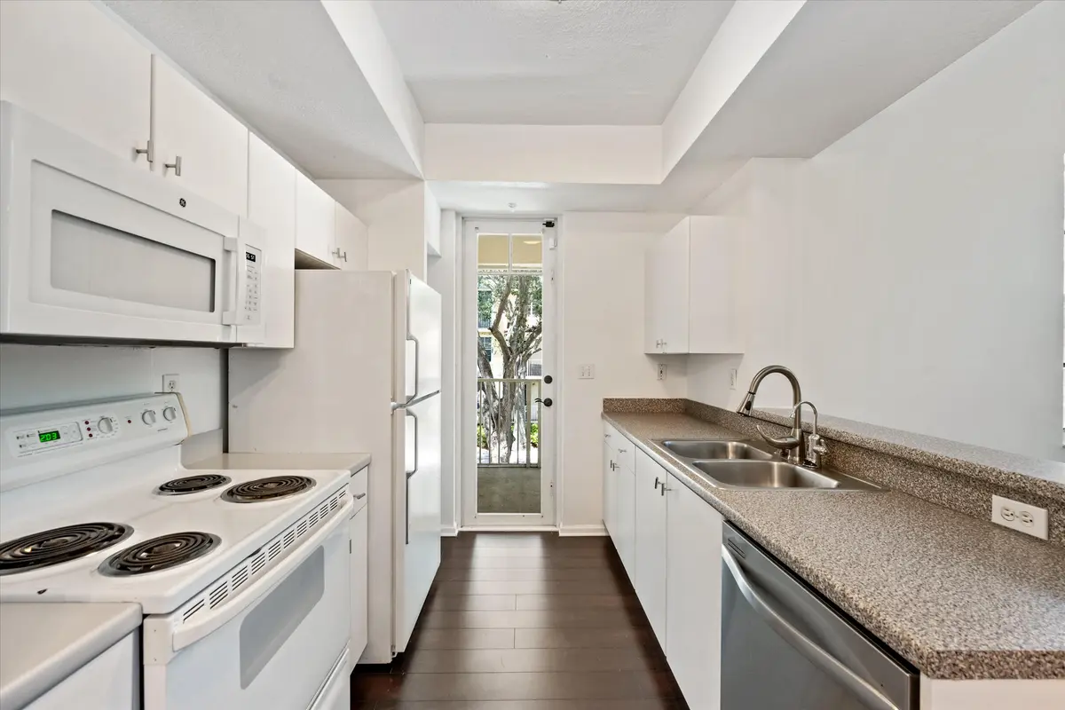 Kitchen at 4822 Chancellor Drive 23, Jupiter