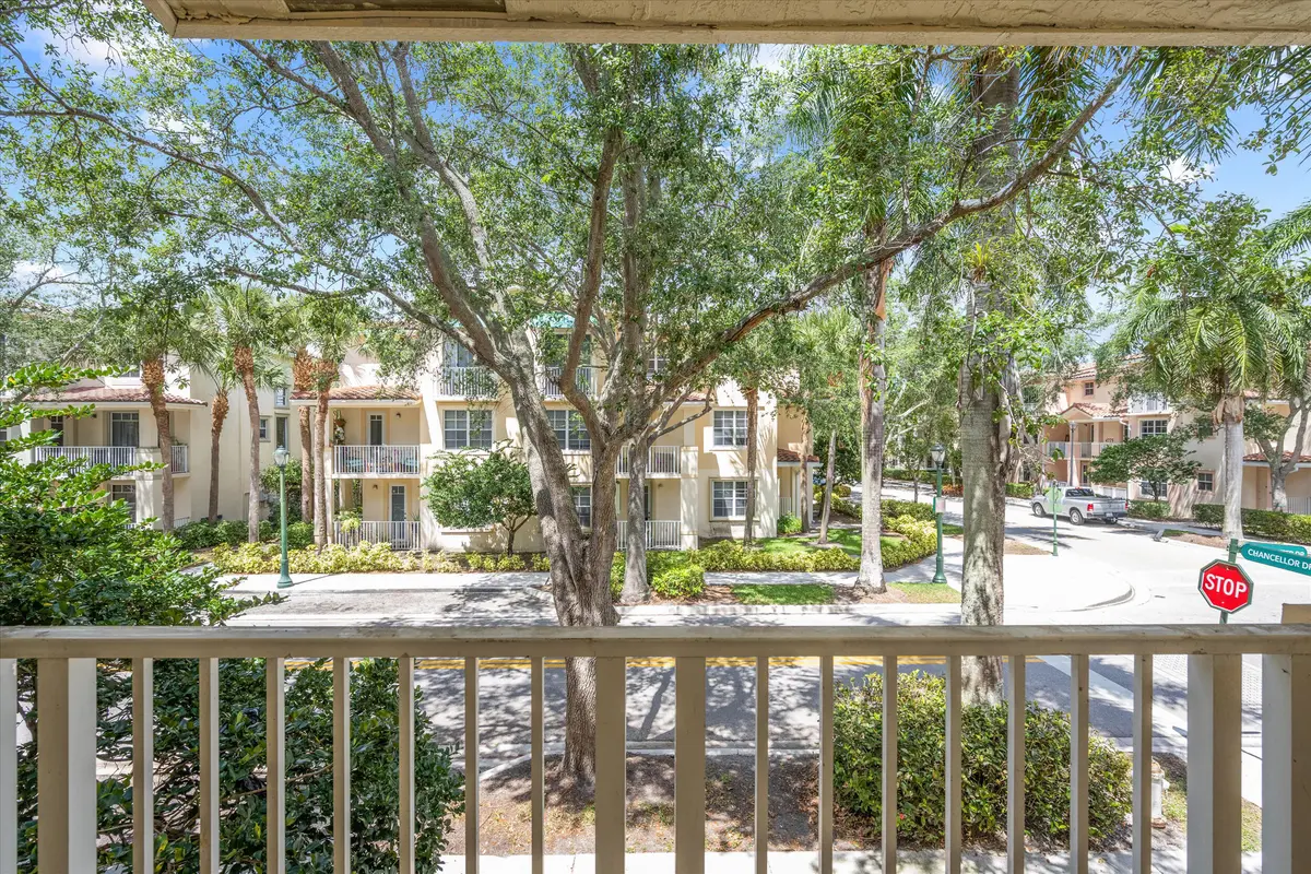 Balcony at 4822 Chancellor Drive 23, Jupiter