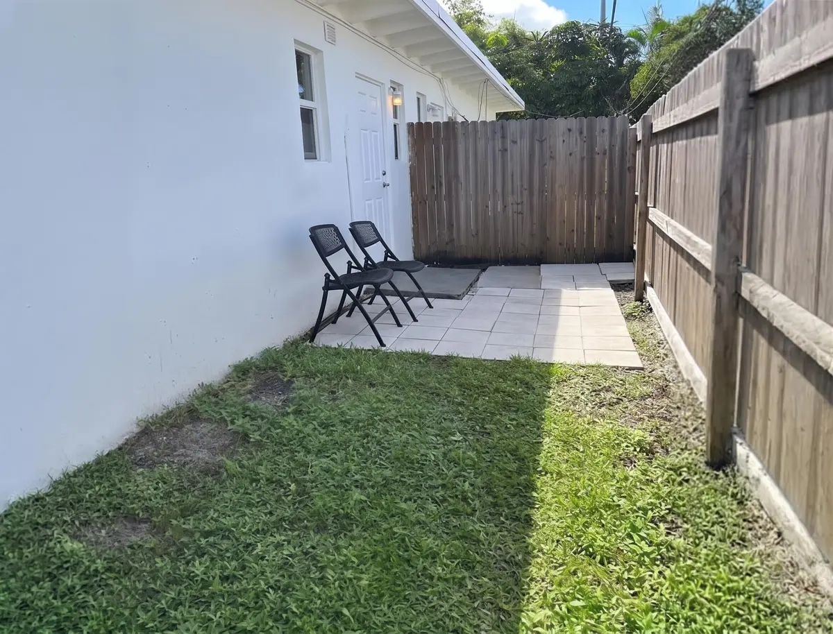 Back yard 5th delray at 234 NE 5th Terrace, Delray Beach