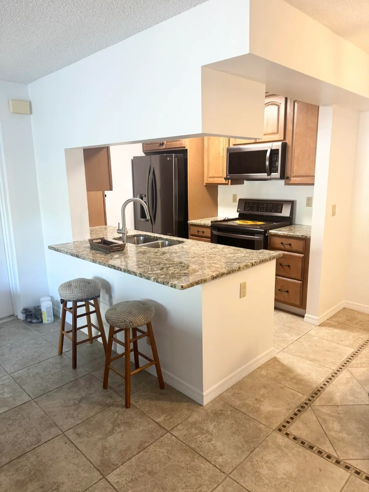 Kitchen at 2508 SE Anchorage Cove D-2, Port St. Lucie
