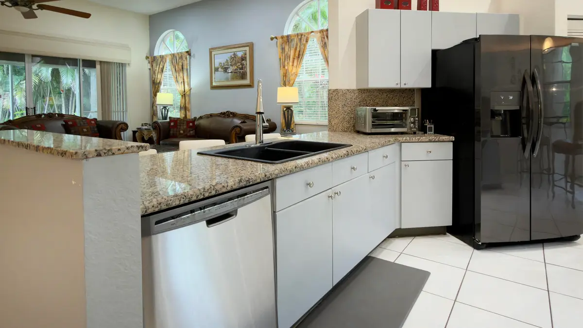 Kitchen Two at 4646 Carlton Golf Drive, Wellington