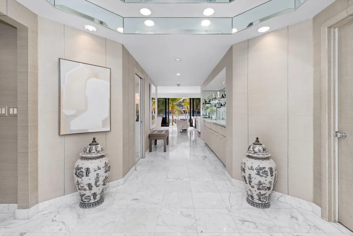 Foyer at 2000 S Ocean Boulevard 107n, Palm Beach
