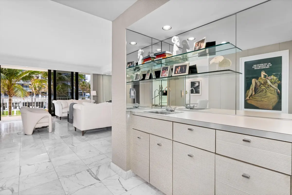 Foyer at 2000 S Ocean Boulevard 107n, Palm Beach