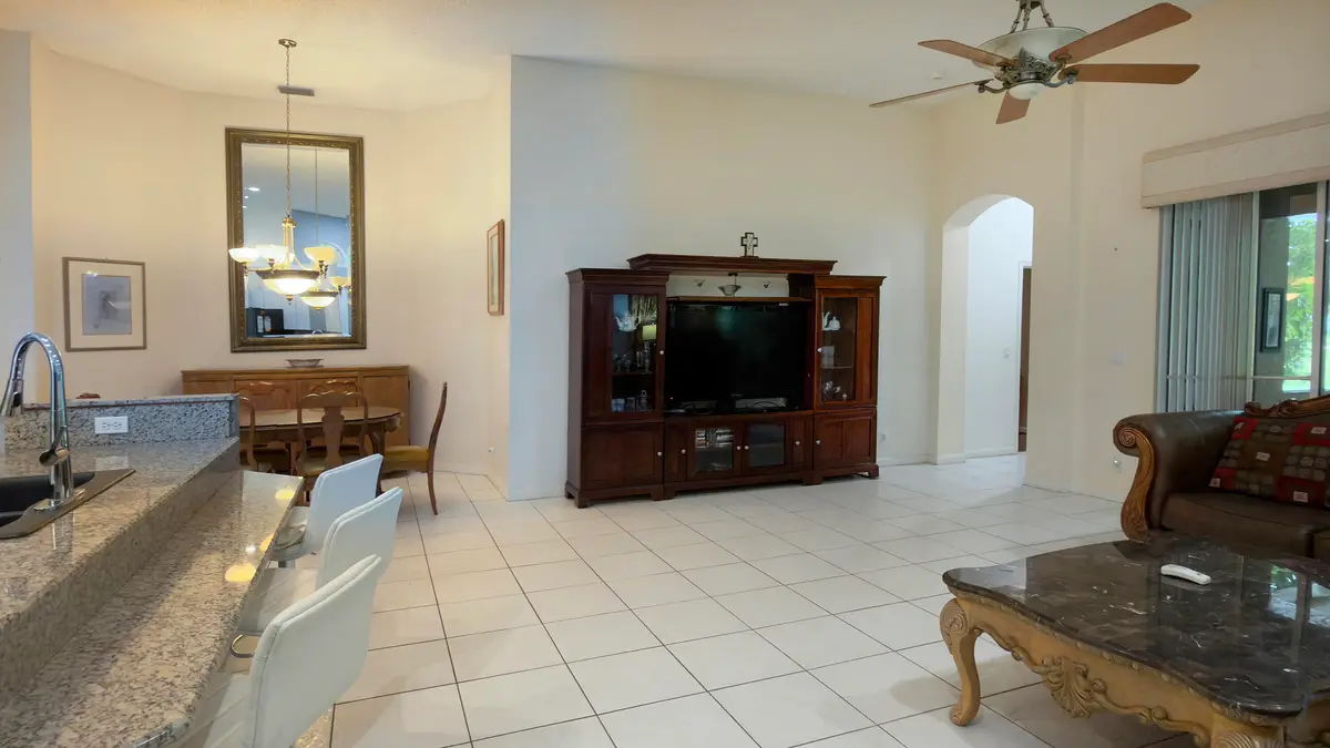 Living Room Reverse at 4646 Carlton Golf Drive, Wellington