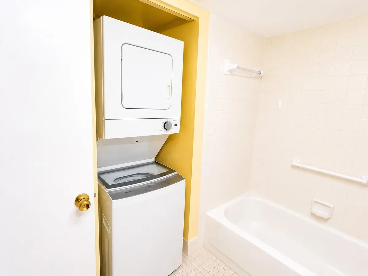 In Unit Washer Dryer at 1400 SW 124TH Terrace 105Q, Pembroke Pines