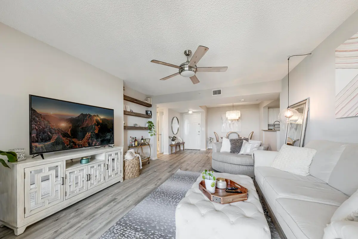 Living Room at 520 SE 5TH Avenue 1609, Fort Lauderdale