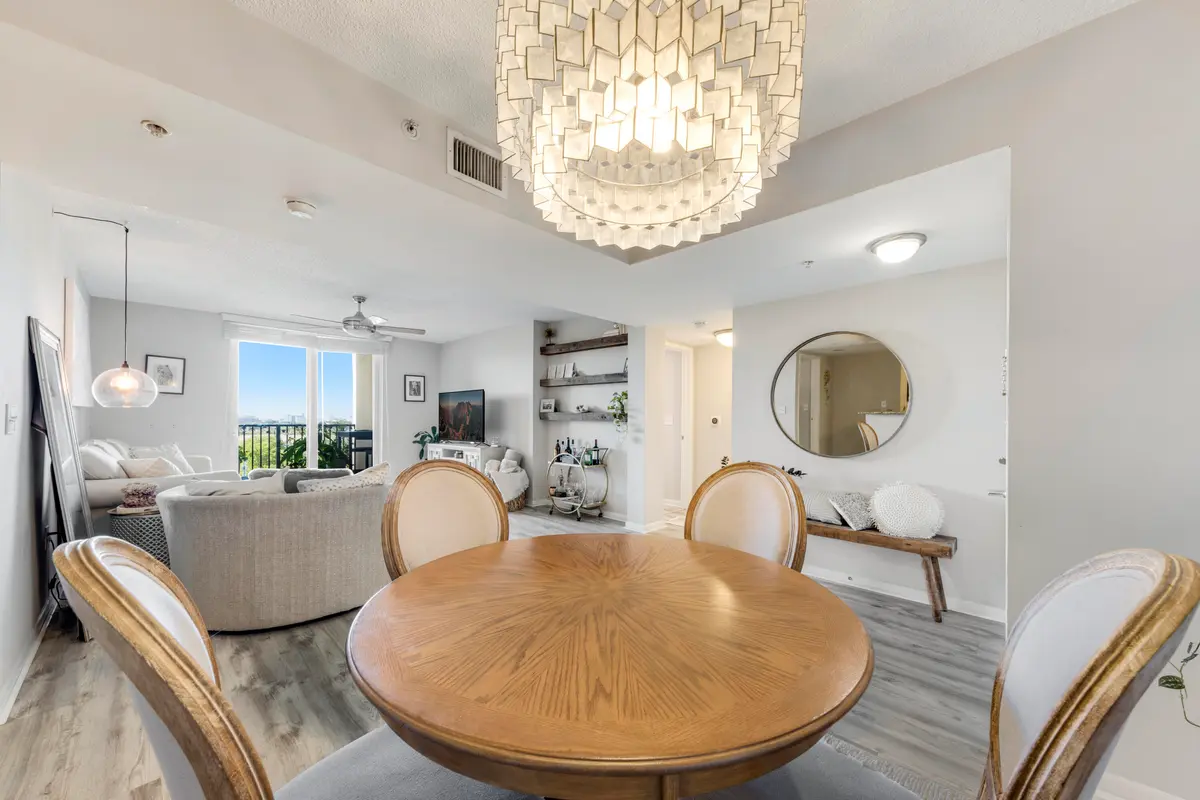 Dining Room at 520 SE 5TH Avenue 1609, Fort Lauderdale
