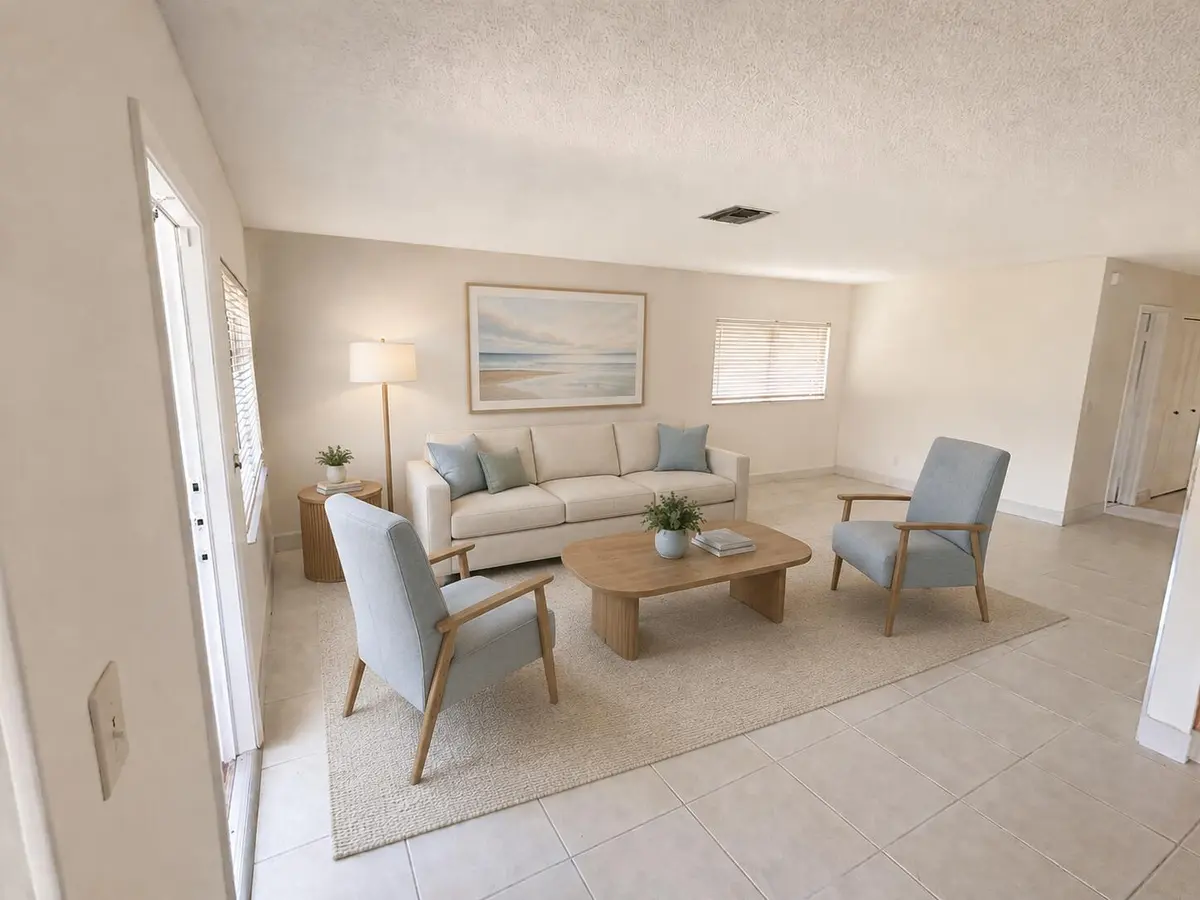 Living Room at 3319 AMERICO Drive, West Palm Beach