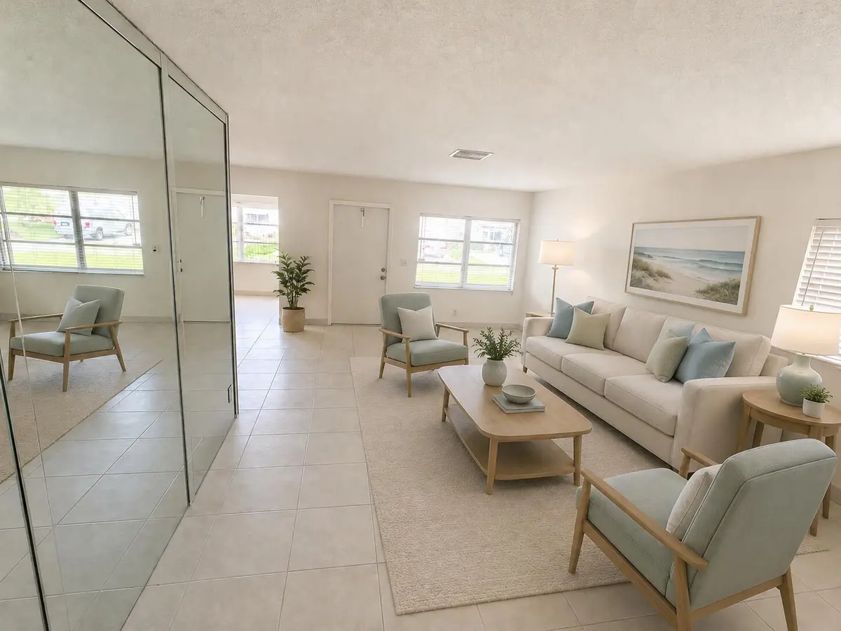 Living Room at 3319 AMERICO Drive, West Palm Beach