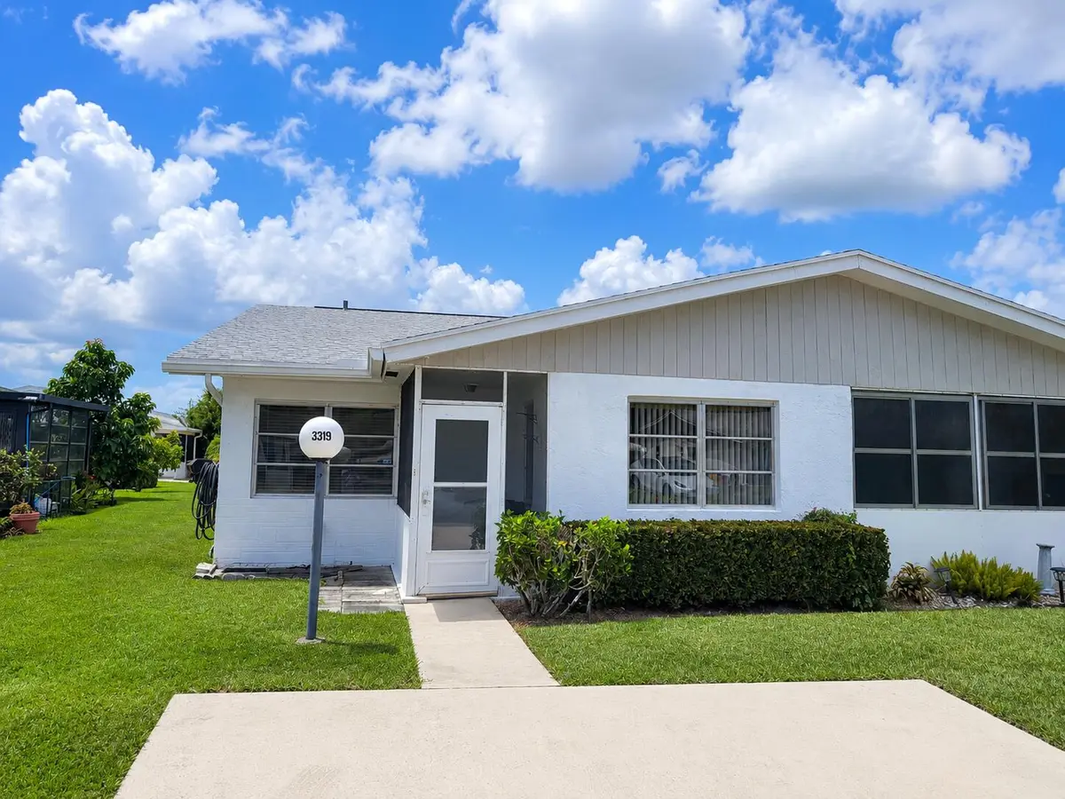Front of Structure at 3319 AMERICO Drive, West Palm Beach