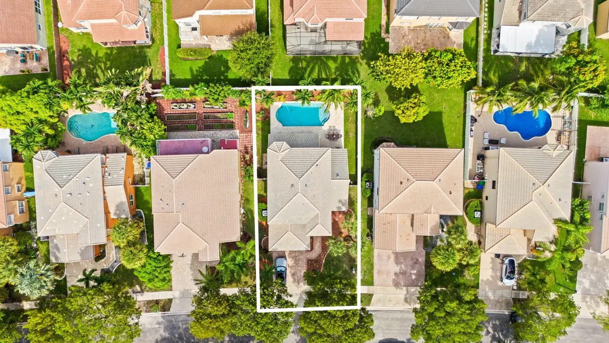 Aerial at 5019 SW 164th Avenue, Miramar
