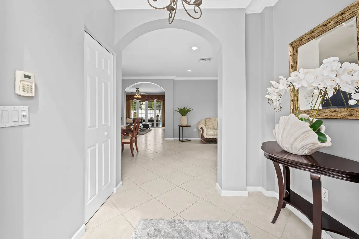 Foyer at 5019 SW 164th Avenue, Miramar