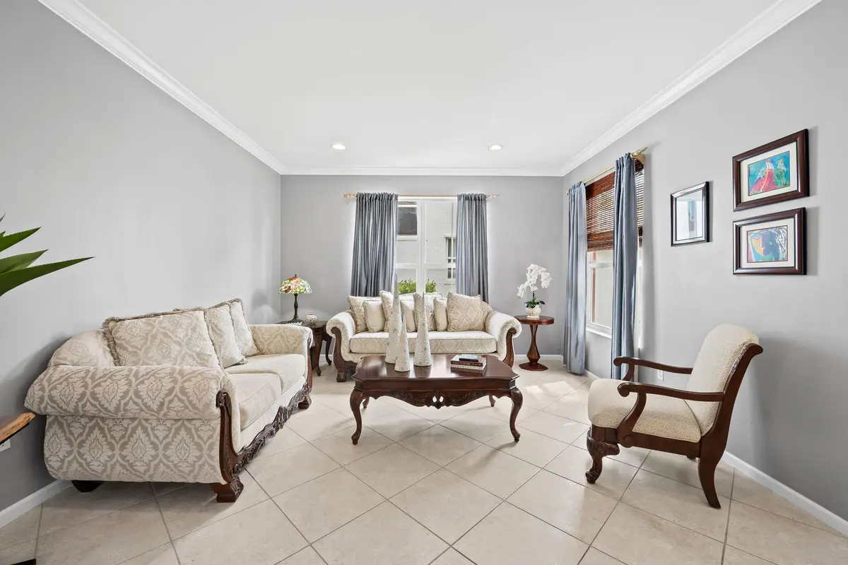 Formal Living at 5019 SW 164th Avenue, Miramar
