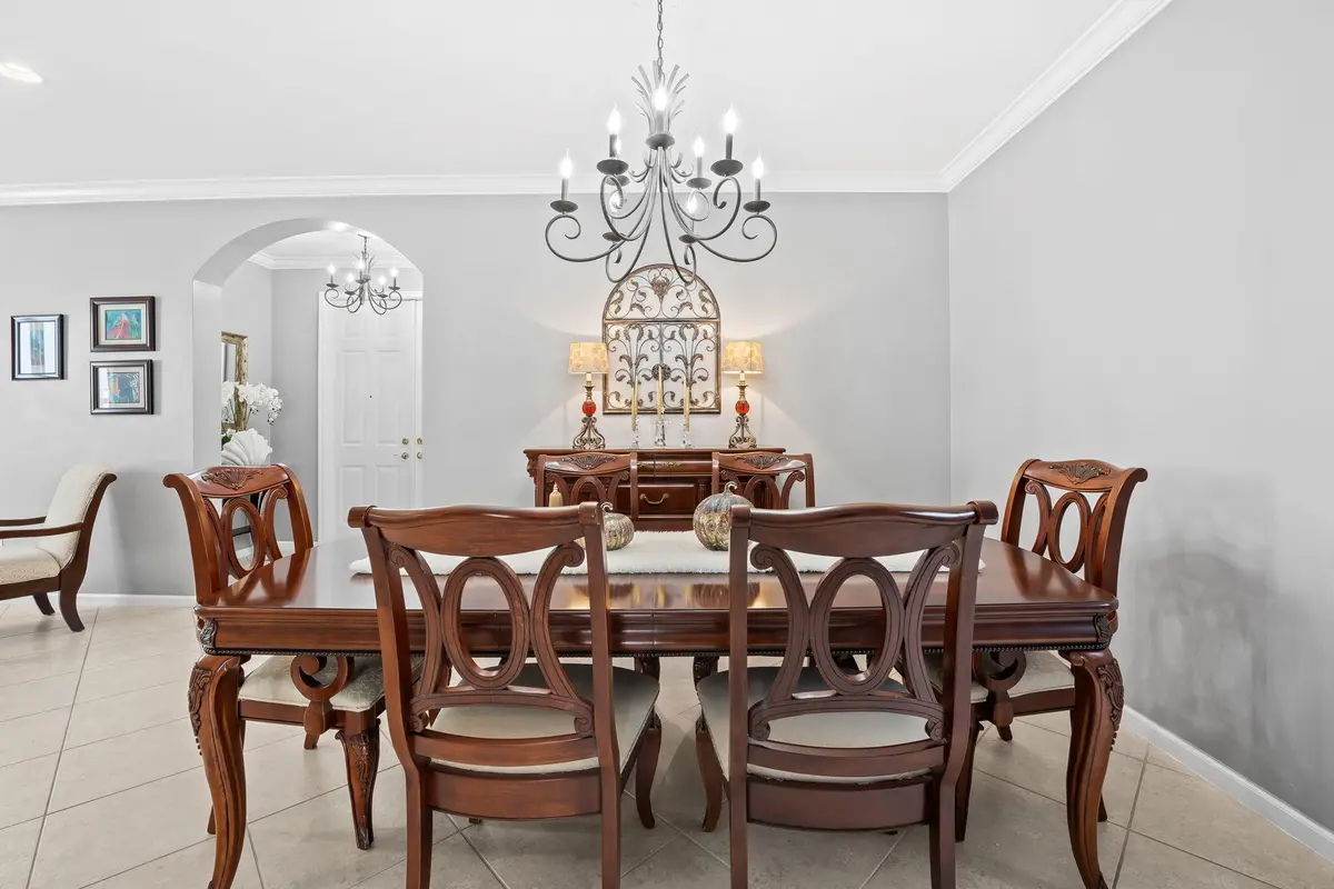 Formal Dining at 5019 SW 164th Avenue, Miramar