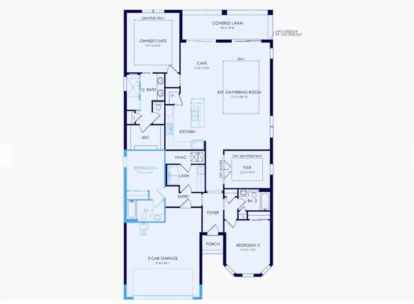 19 Floorplan at 10704 Northbrook Circle 19 Mystique, Palm Beach Gardens