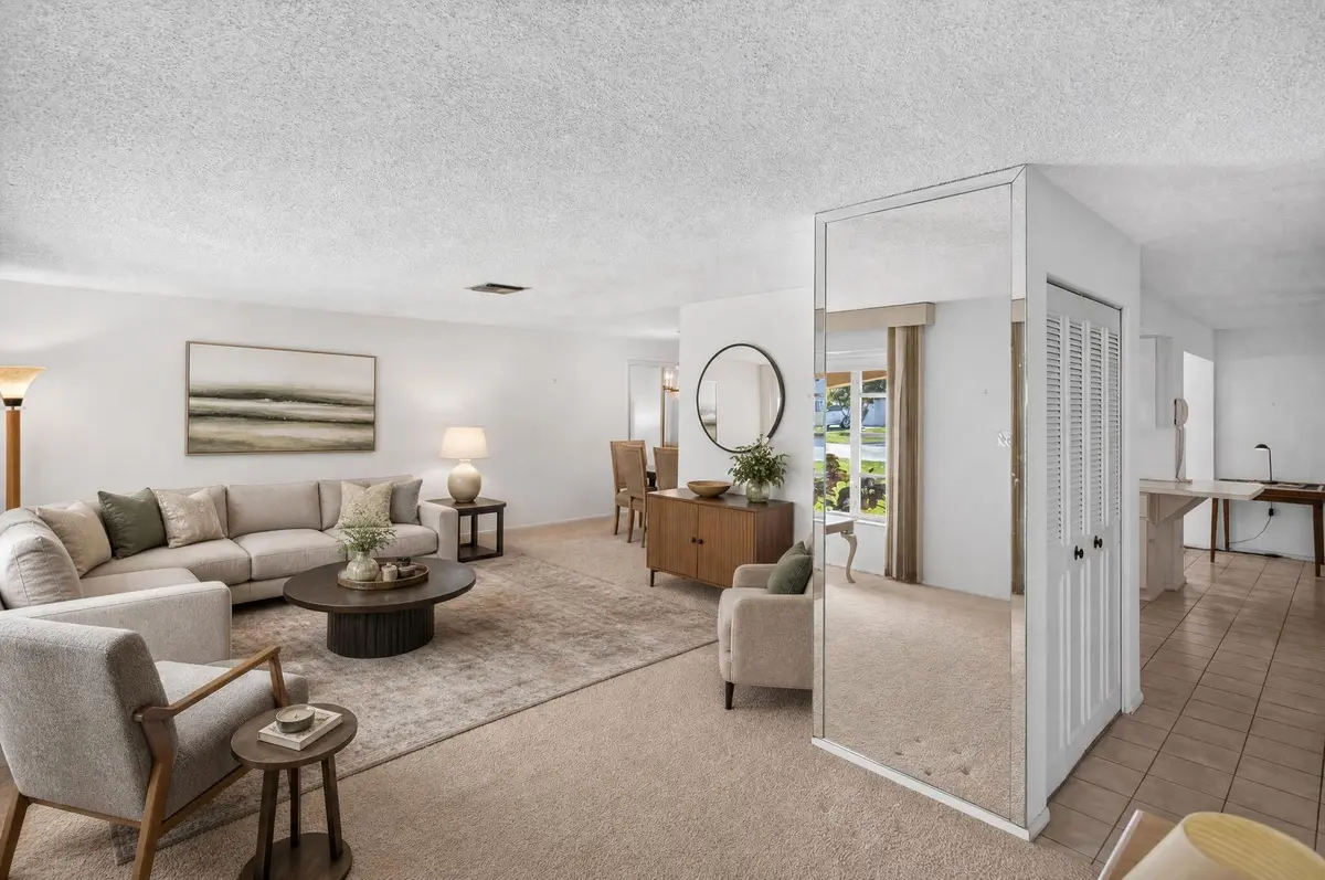 Living Room at 10304 NW 80th Drive, Tamarac
